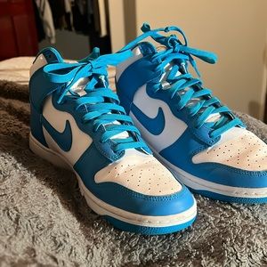 NIKE DUNK HIGH RETRO LAZER BLUE